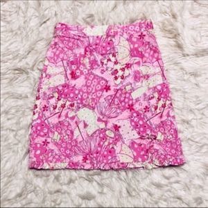 Lilly Pulitzer Beach Blanket Bingo Skirt